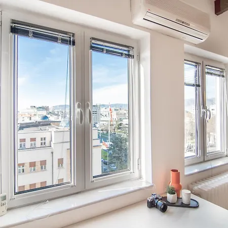 Dimov Center Apartment Skopje Exterior photo